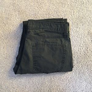 Black men’s jeans